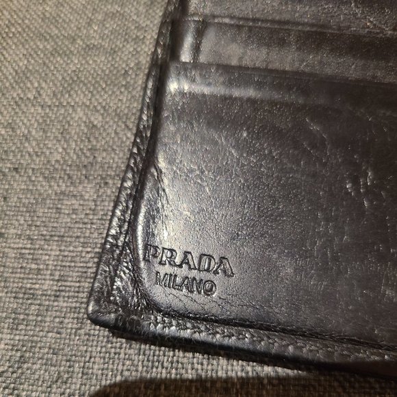 Prada Studded Leather Wallet - Picture 4 of 5